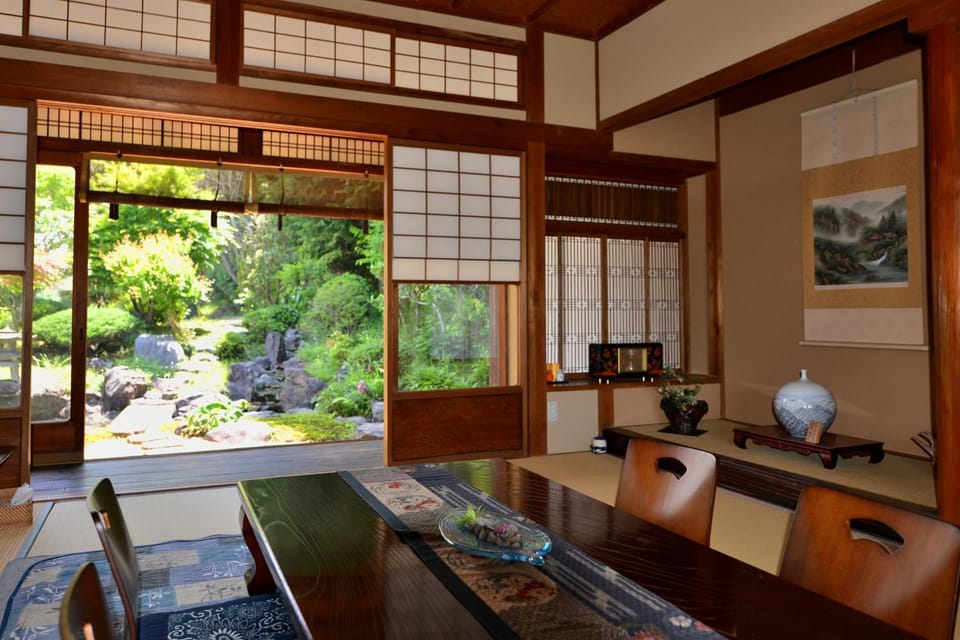 Garden view