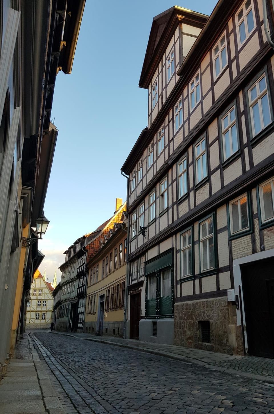 Kaufmannshof mit Fachwerkcharme Apartment in Quedlinburg