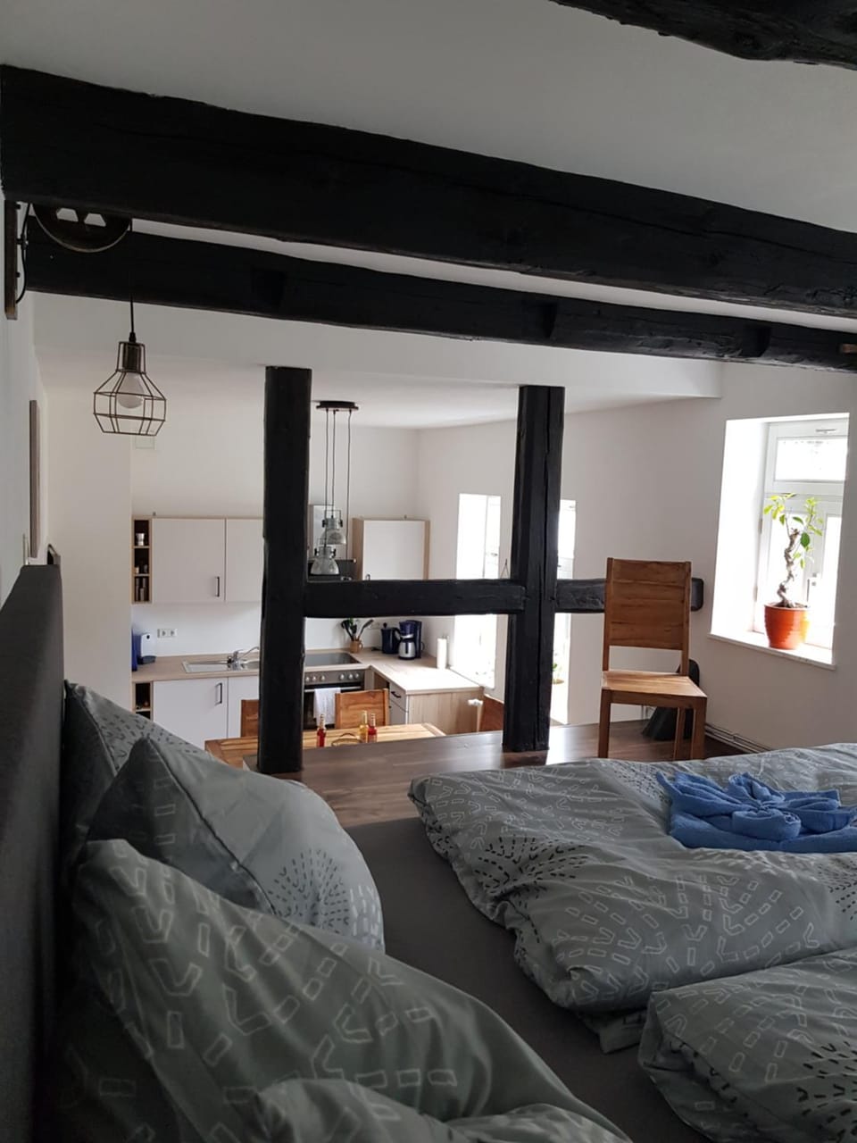 Kaufmannshof mit Fachwerkcharme Apartment in Quedlinburg