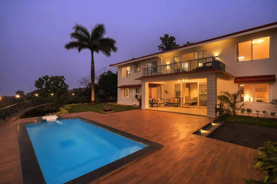 Property building, Garden, Garden view, Pool view