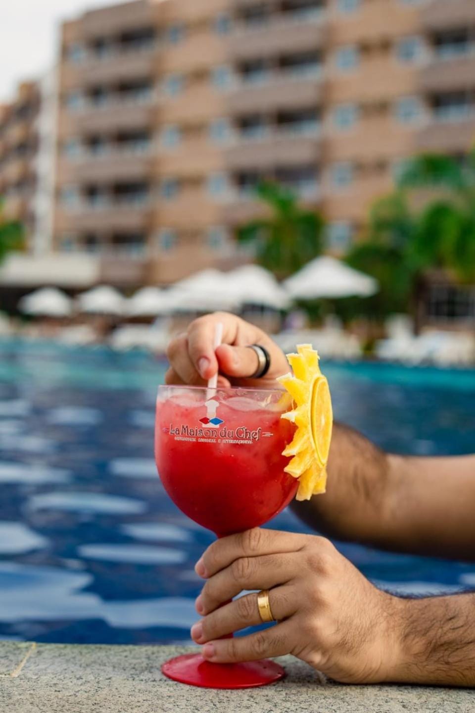 Swimming pool, Drinks