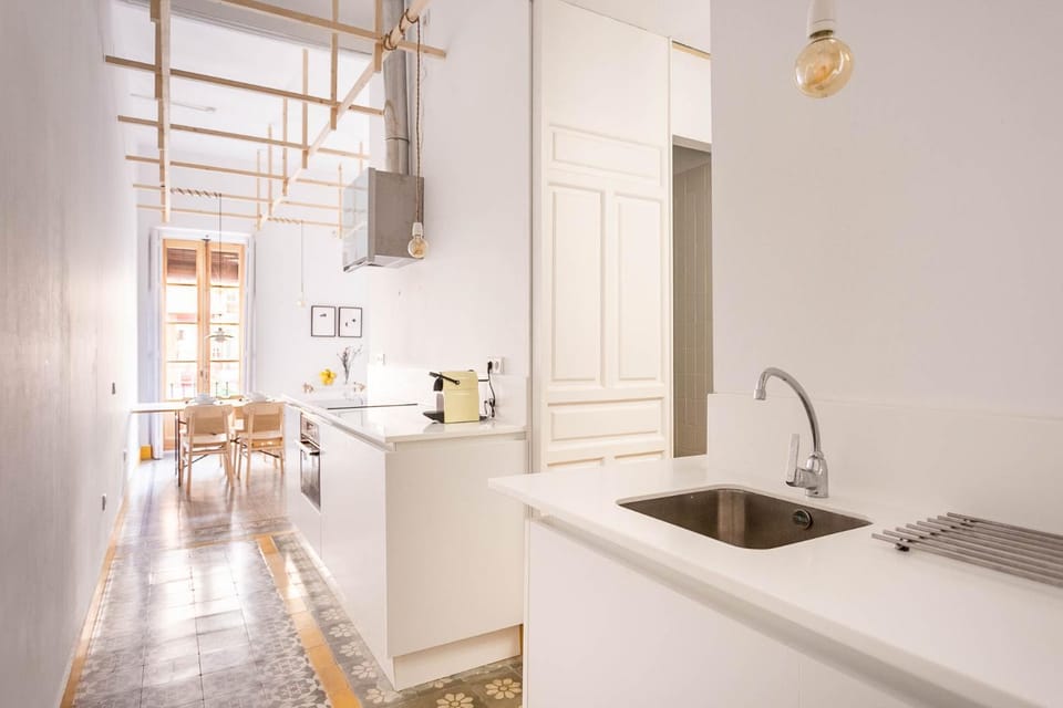 Kitchen or kitchenette
