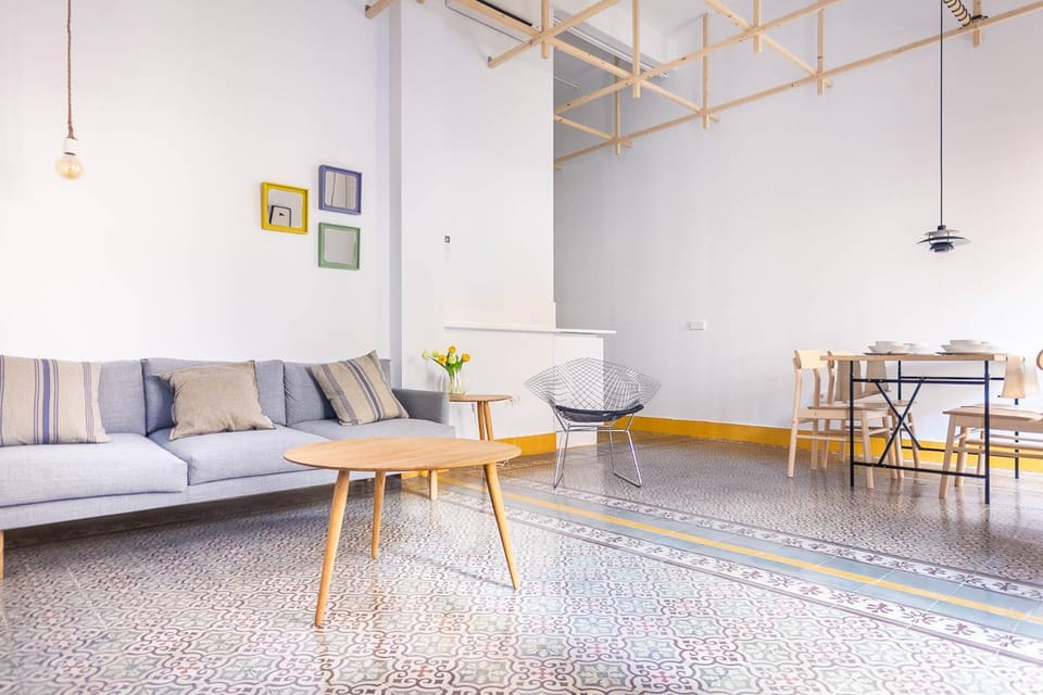 Living room, Dining area