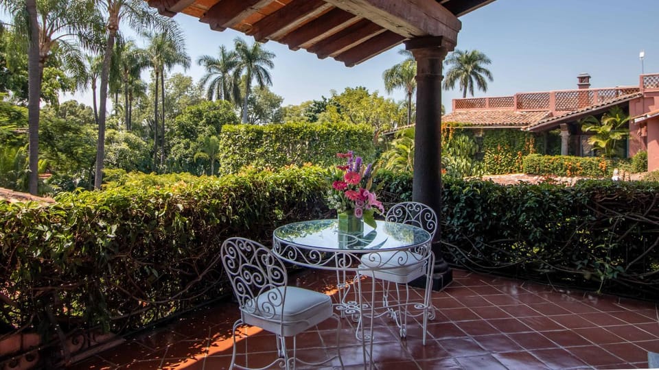 Las Mañanitas Hotel in Cuernavaca