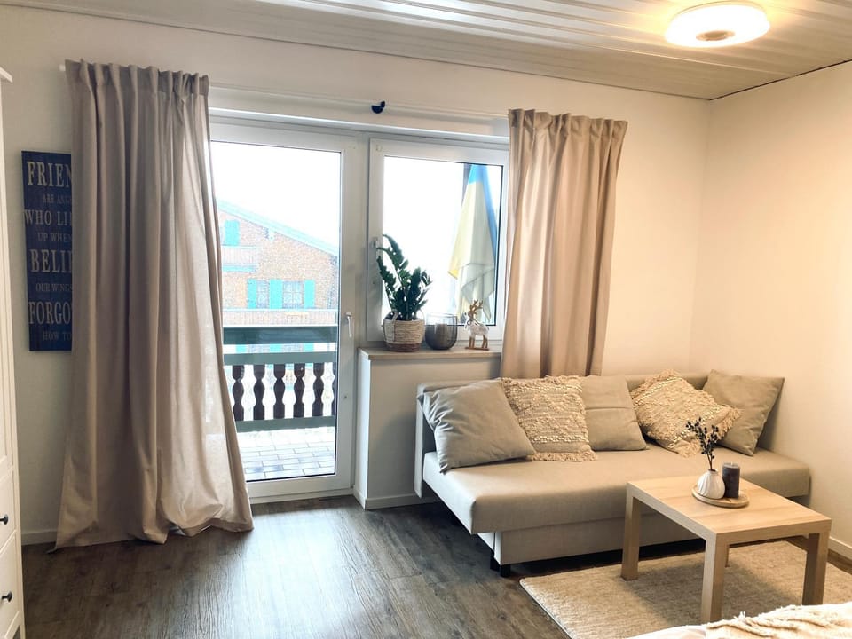 Living room, Seating area, Bedroom