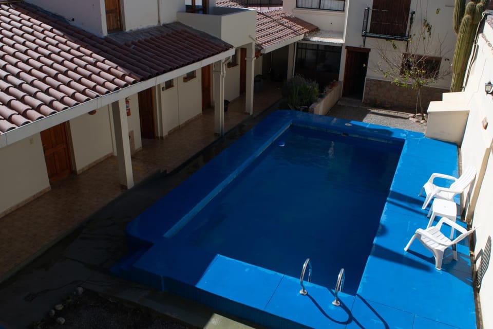 Property building, Swimming pool