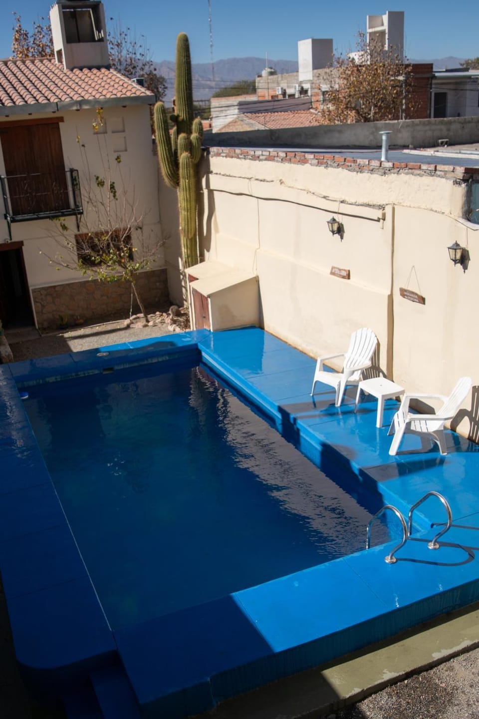 Property building, Swimming pool