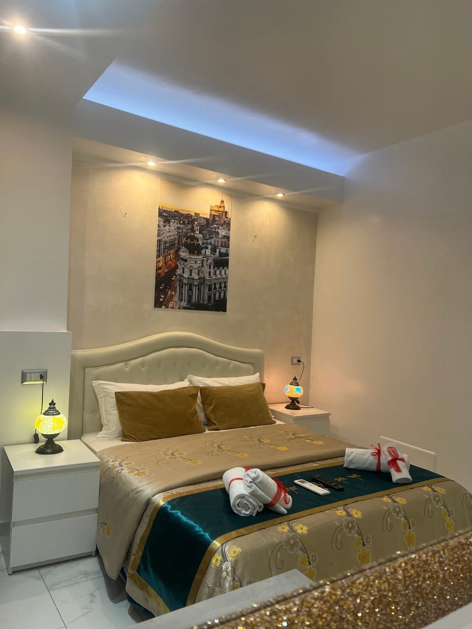 Bed, Bedroom