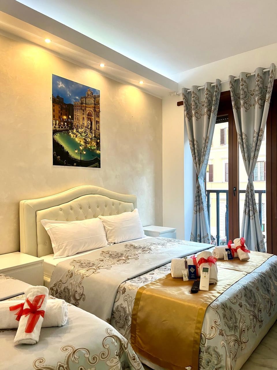 Bed, Bedroom