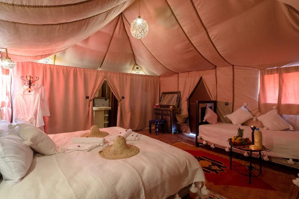 Luxury Camp Merzouga Luxury tent in Morocco