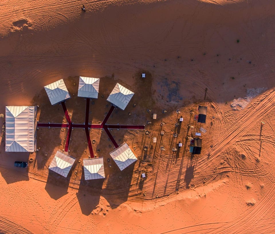 Luxury Camp Merzouga Luxury tent in Morocco