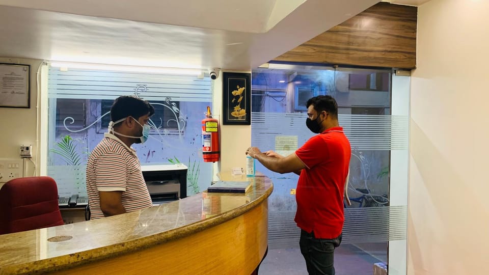 Lobby or reception