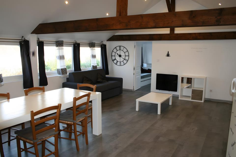 Property building, Living room