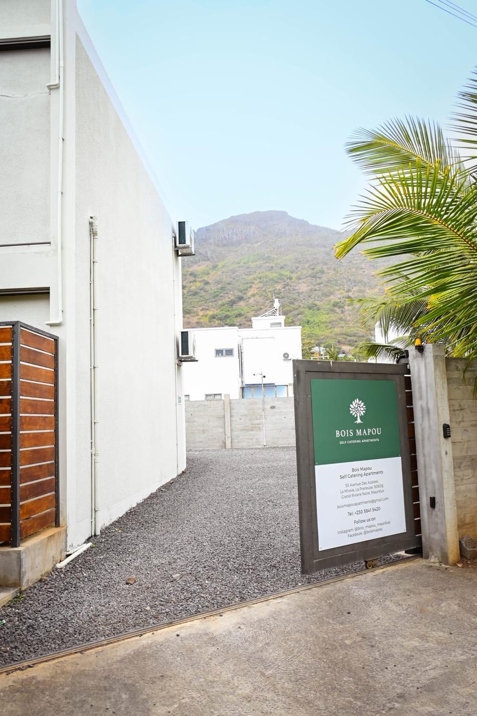 Bois Mapou Self Catering Apartments Unit 102 Apartment in Rivière Noire District, Mauritius