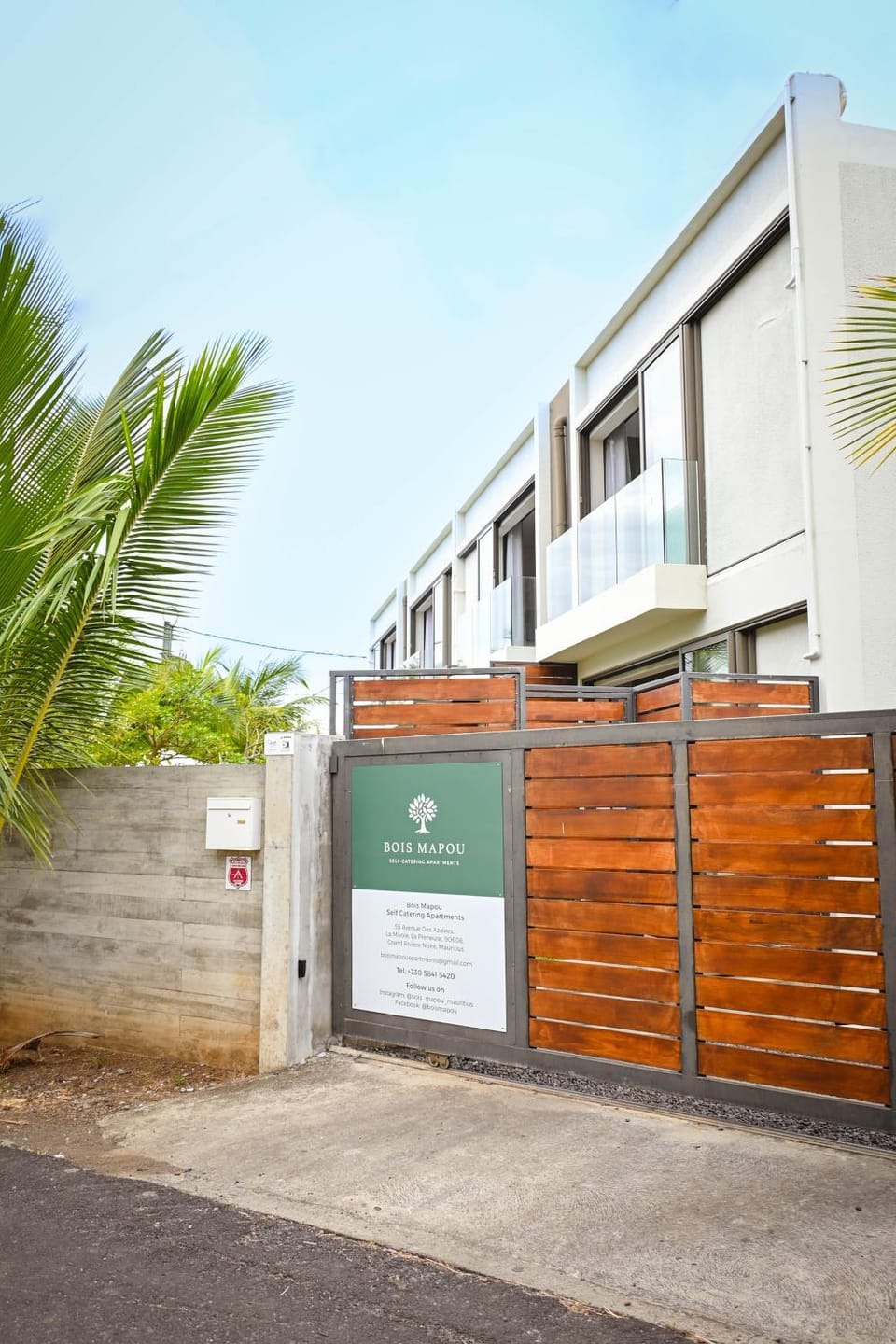Bois Mapou Self Catering Apartments Unit 101 Apartment in Rivière Noire District, Mauritius