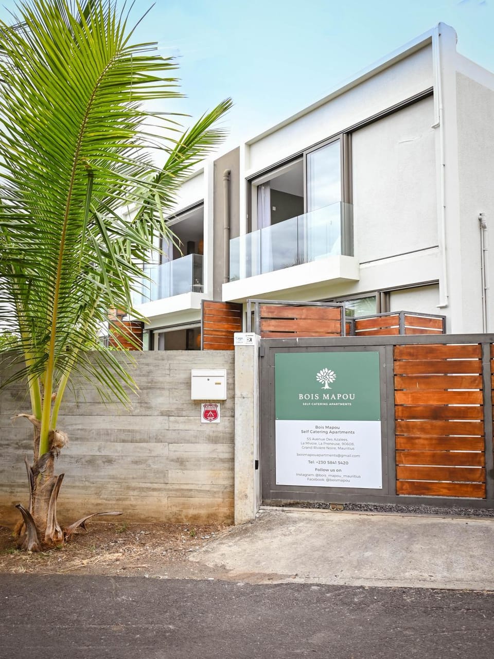 Bois Mapou Self Catering Apartments Unit 101 Apartment in Rivière Noire District, Mauritius