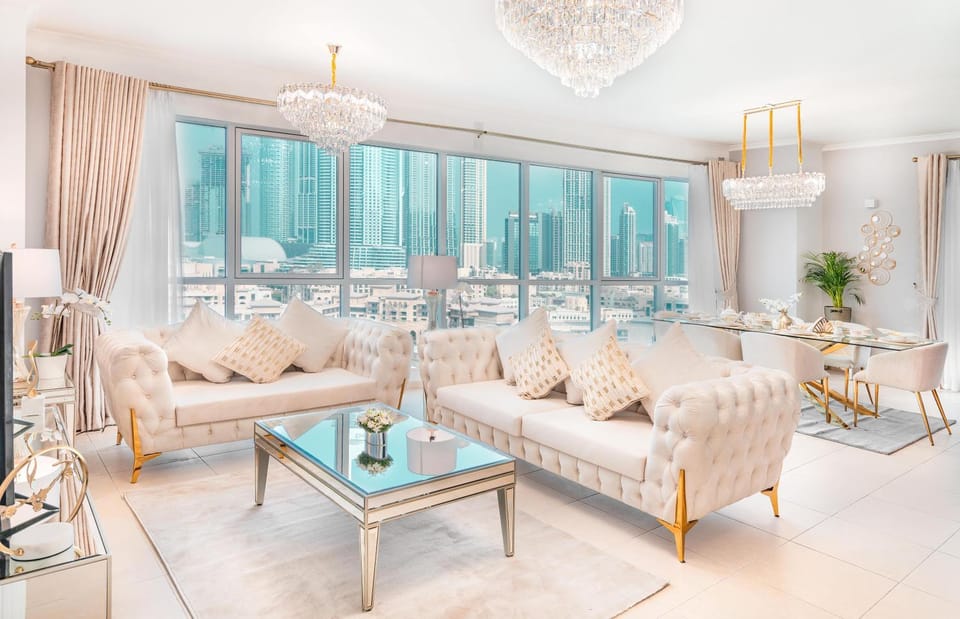 Elite Royal Apartment - Full Burj Khalifa & Fountain View - Emperor Apartment in Dubai