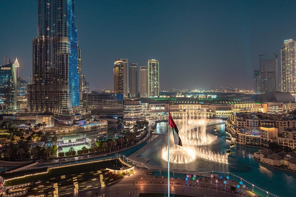 Elite Royal Apartment - Full Burj Khalifa & Fountain View - Emperor Apartment in Dubai