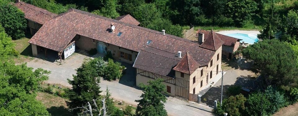 Domaine de la Source Bed and Breakfast in Occitanie