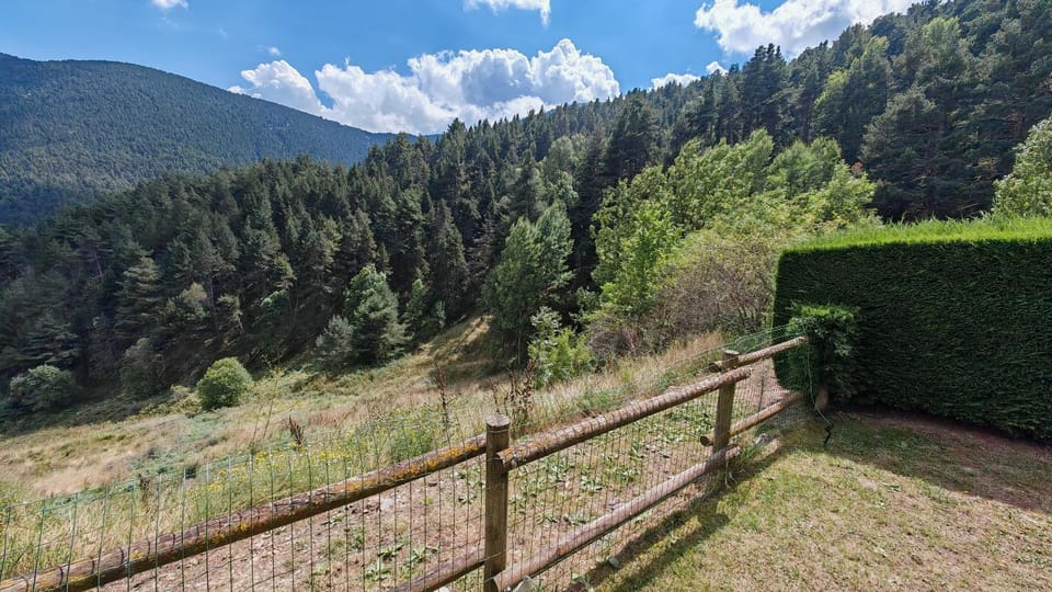 Natural landscape, Mountain view