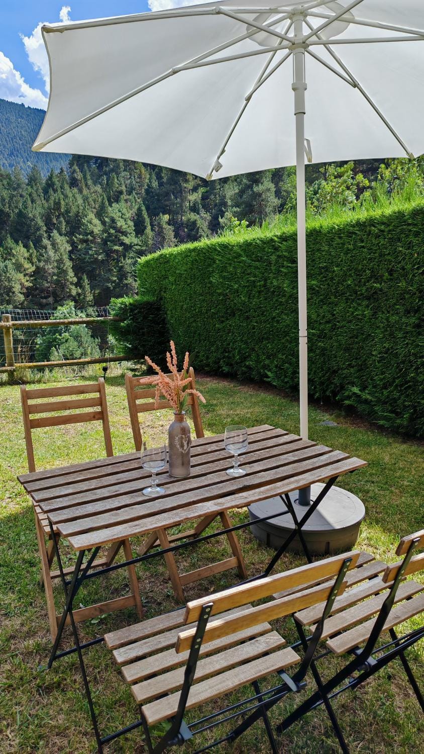Garden, Garden view