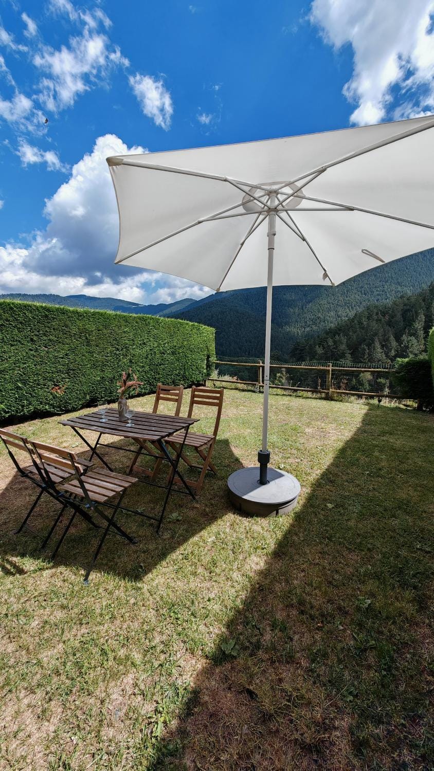 Natural landscape, Garden, Garden view, Mountain view