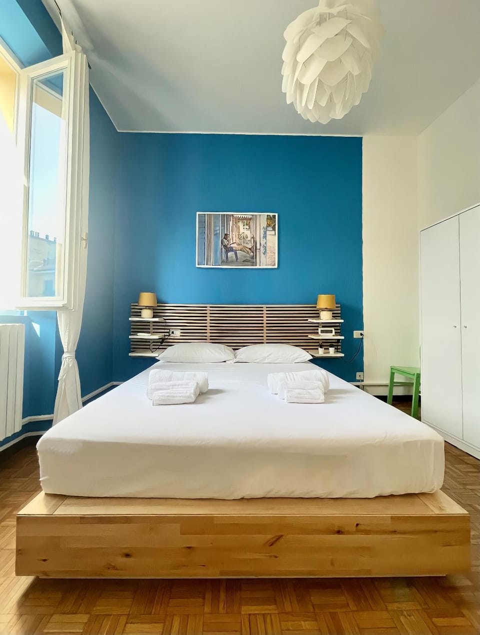 Bed, Photo of the whole room, Bedroom