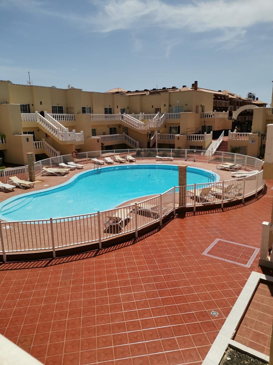 Pool view