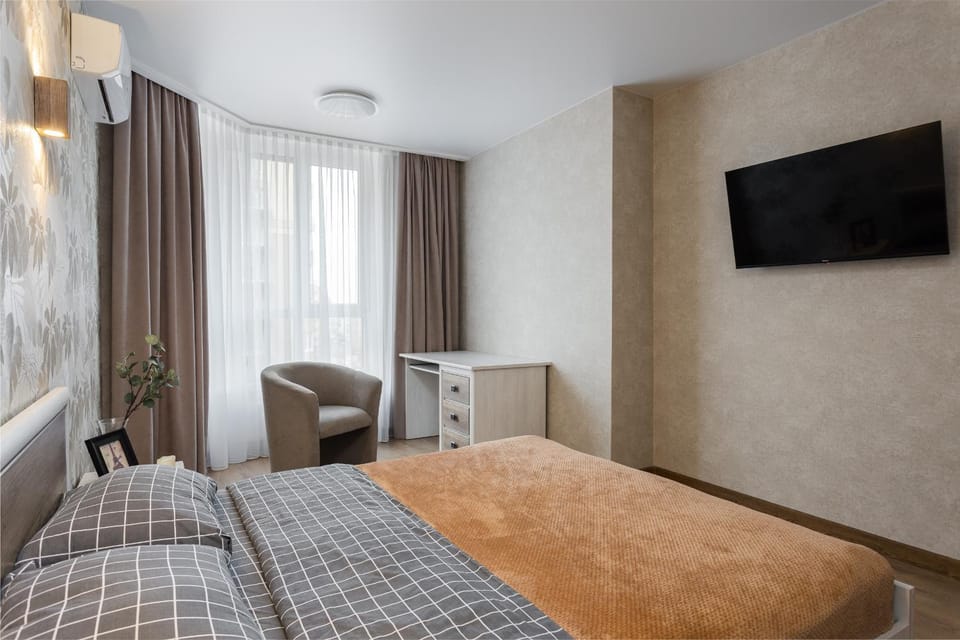Bed, Photo of the whole room, Bedroom