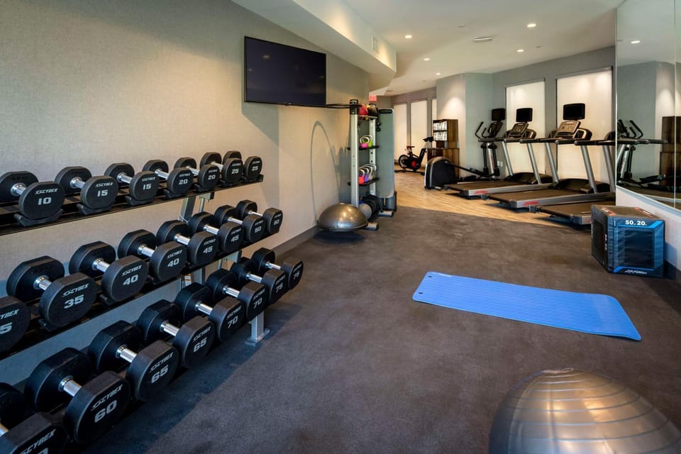Fitness centre/facilities