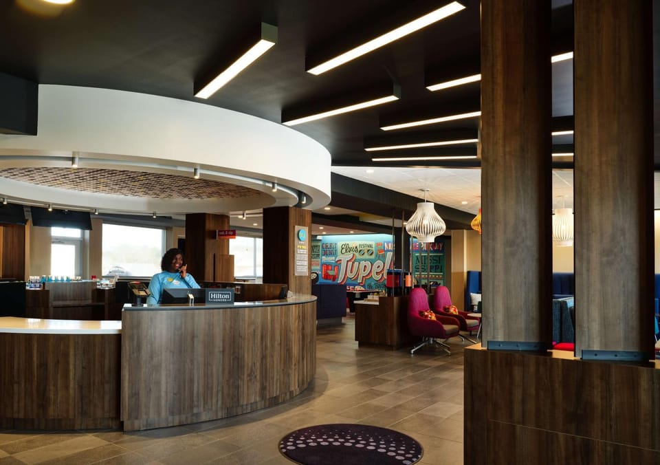 Lobby or reception
