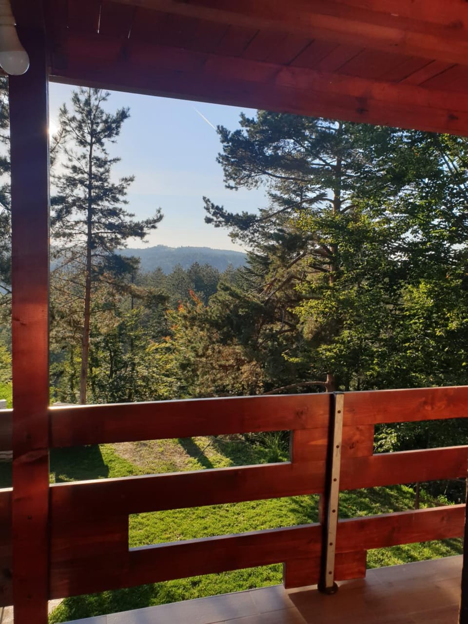 Balcony/Terrace, Mountain view