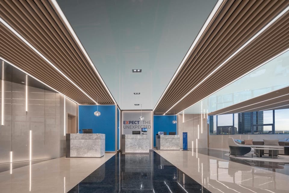 Lobby or reception