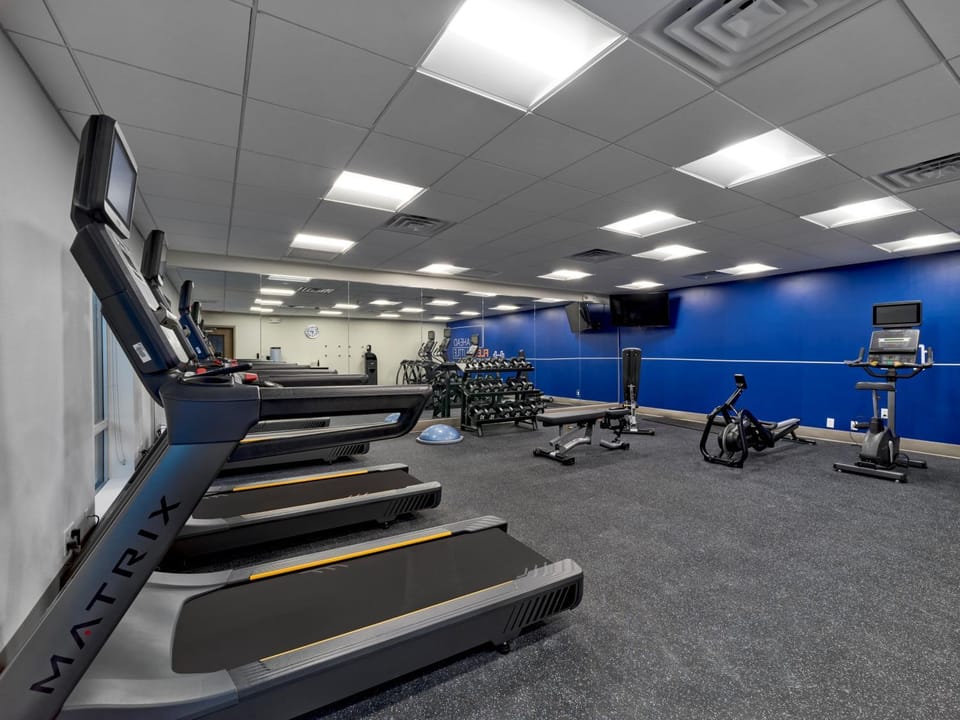 Fitness centre/facilities