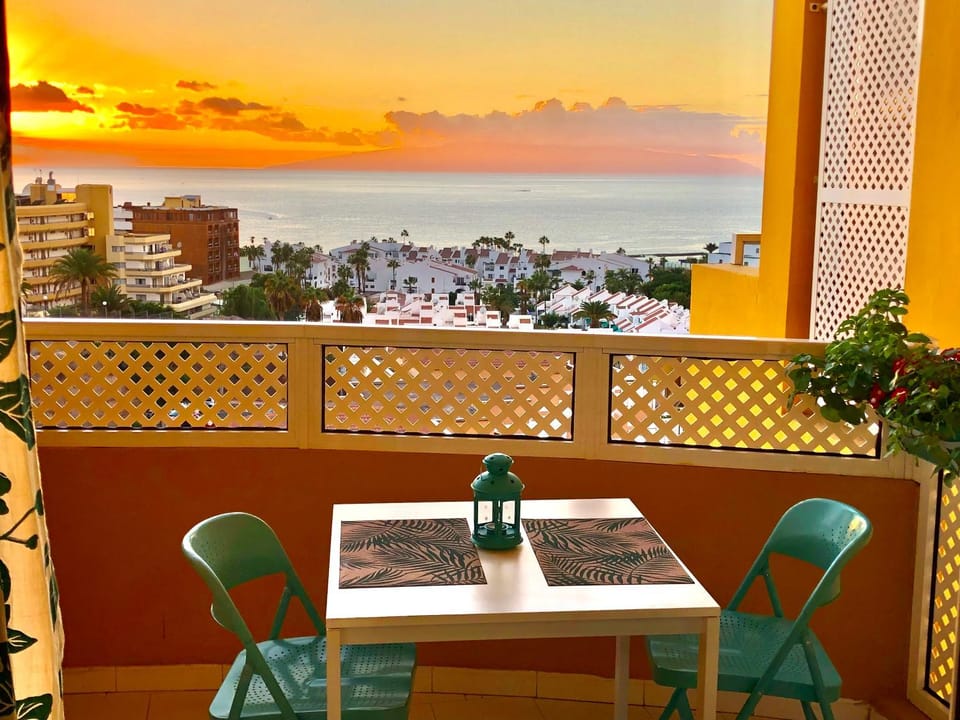 Balcony/Terrace, Sea view, Sunset