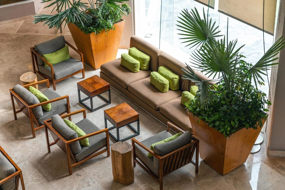 Lobby or reception