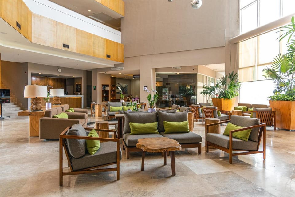 Lobby or reception