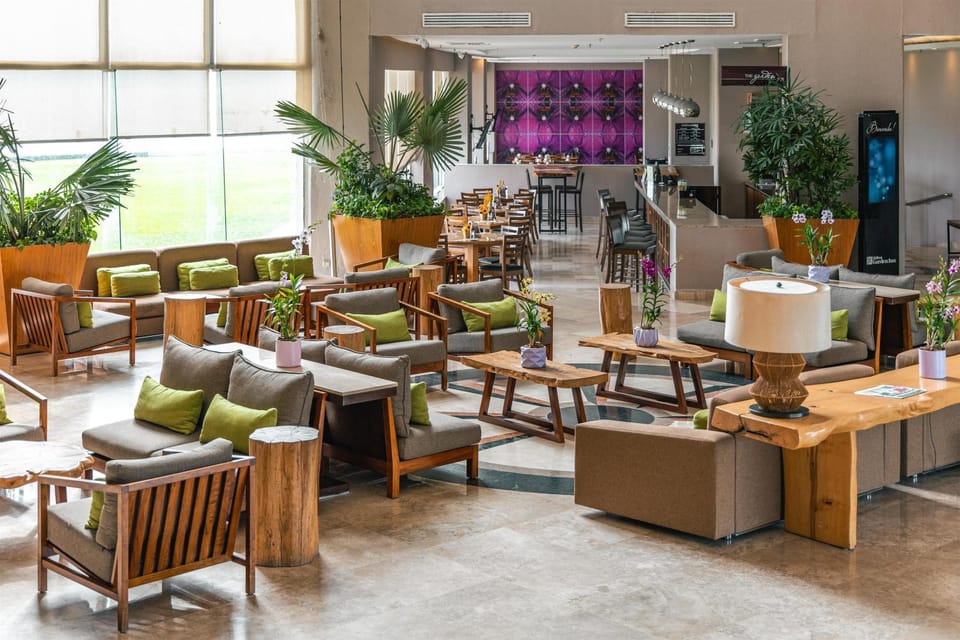 Lobby or reception