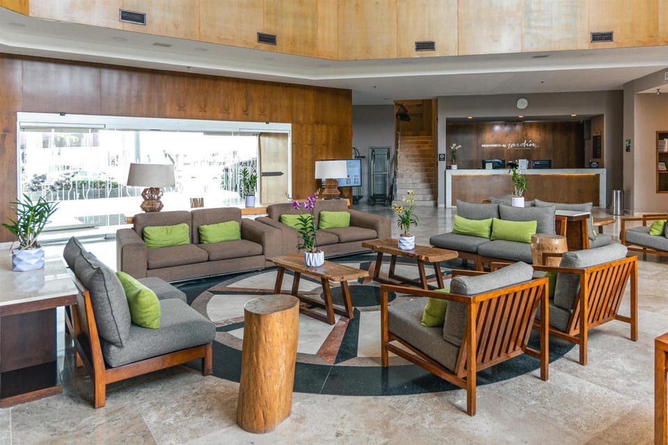 Lobby or reception