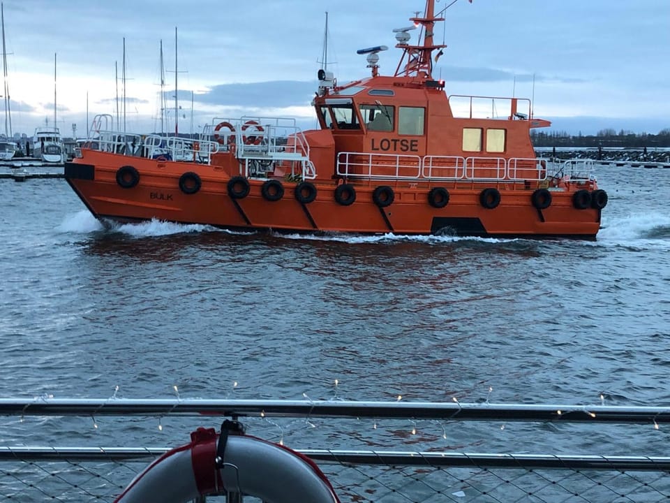 Floating Home Nr 1 House in Laboe