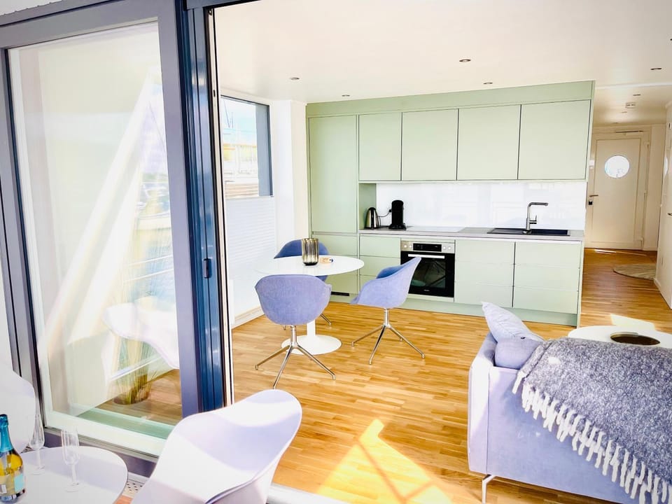 Property building, Living room