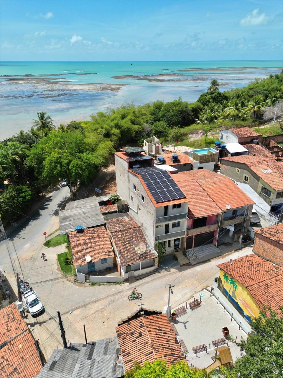 Property building, Bird's eye view, Other, Beach