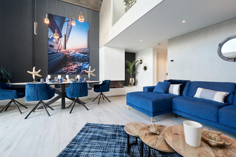 Captains Boathouse Apartment in Zeewolde