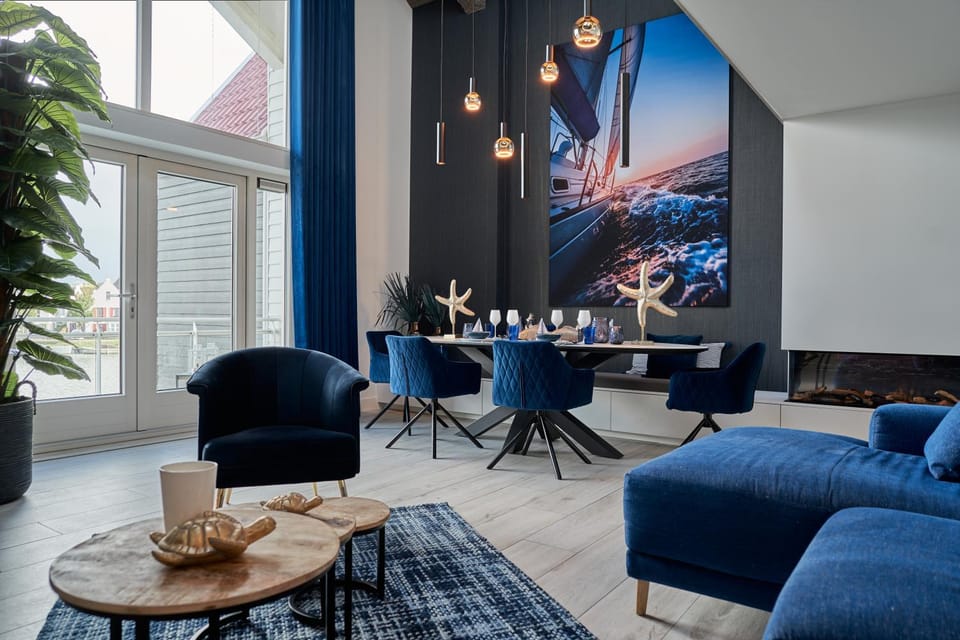 Captains Boathouse Apartment in Zeewolde