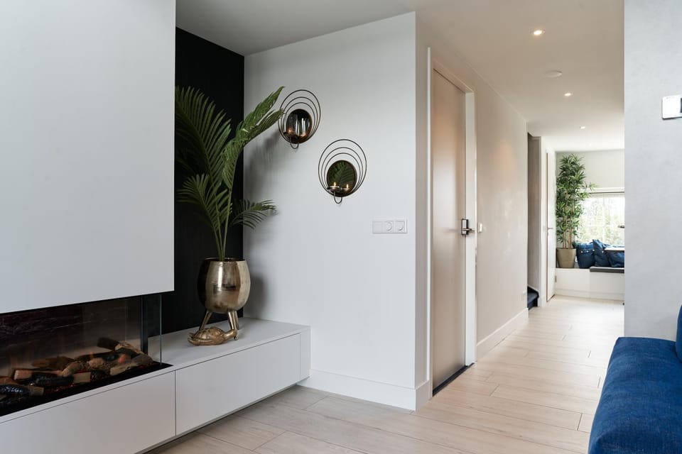 Captains Boathouse Apartment in Zeewolde