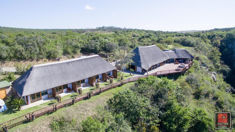 Outspan Safaris Nature lodge in Eastern Cape