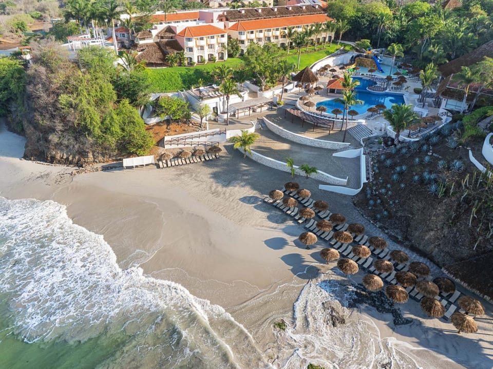 Bird's eye view, Beach