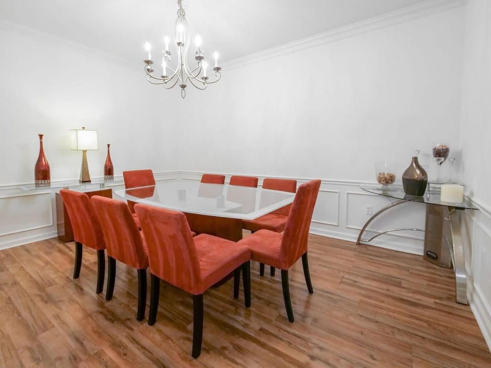 4Br 2Bath Condo Balcony 5min Conv Center 2020ft House in Orlando
