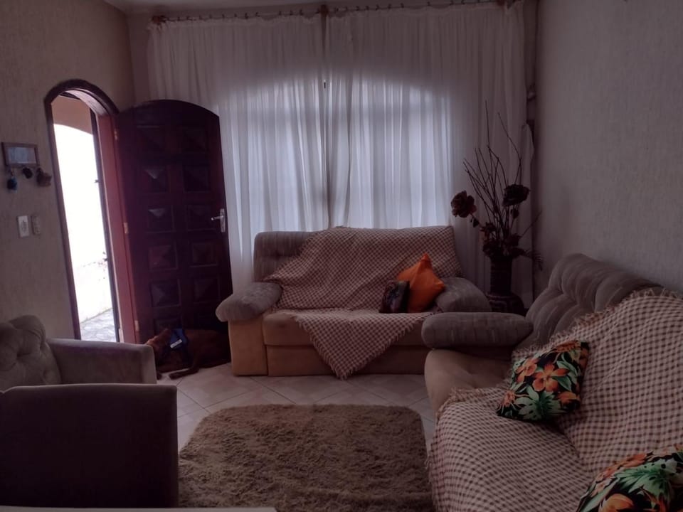 Balneário Maracanã - Praia Grande - Aceita Pet - 50 mts praia House in State of São Paulo