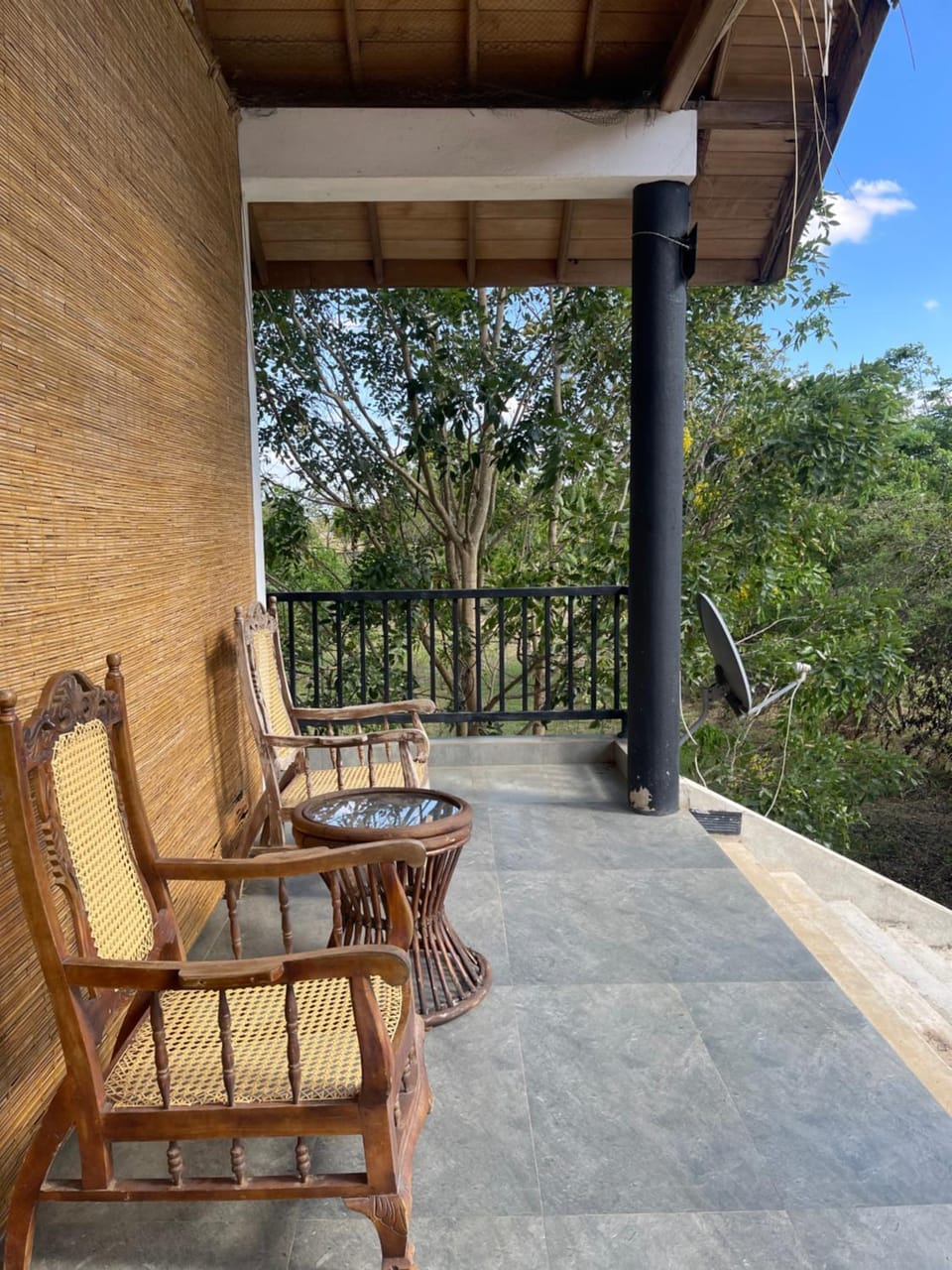 Seating area